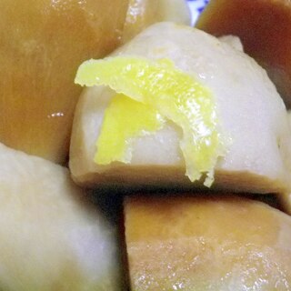 レンジde里芋の煮物(一人分)